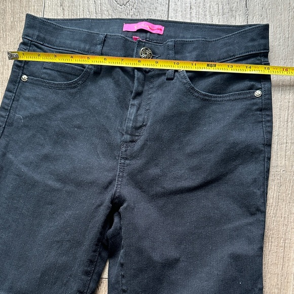 Classic Lilly Pulitzer Black Women's Jeans - Picture 9 of 11